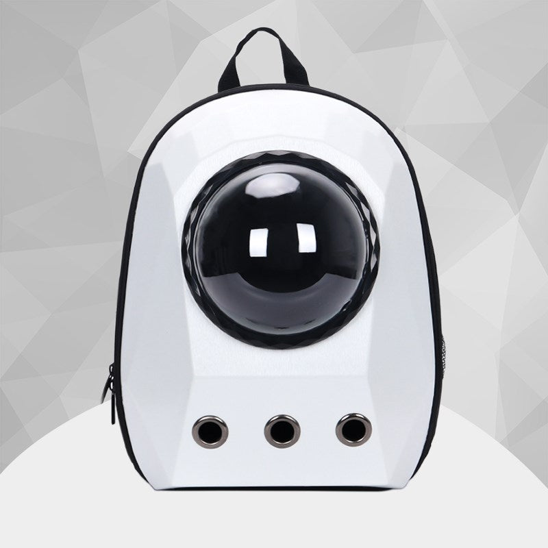 PelosettinShop Breathable Space Capsule Cat Carrier Backpack
