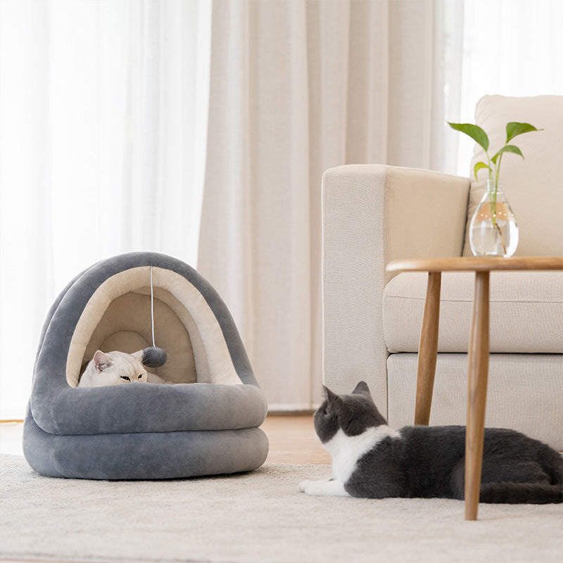 PelosettinShop High Quality Cat House Bed for Kittens