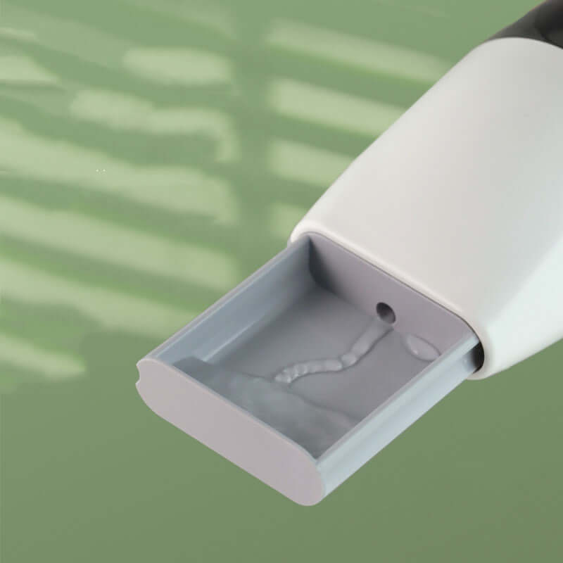 PELOSETTINSHOP Portable Dog Water Bottle 350ml with light grey dispensing tray