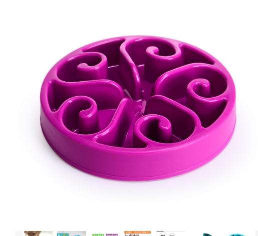 PelosettinShop Anti-Choke Slow Feed Dog Bowl