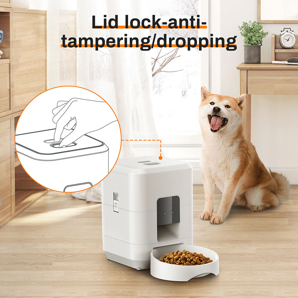 PelosettiShop smart wifi automatic pet feeder 2L