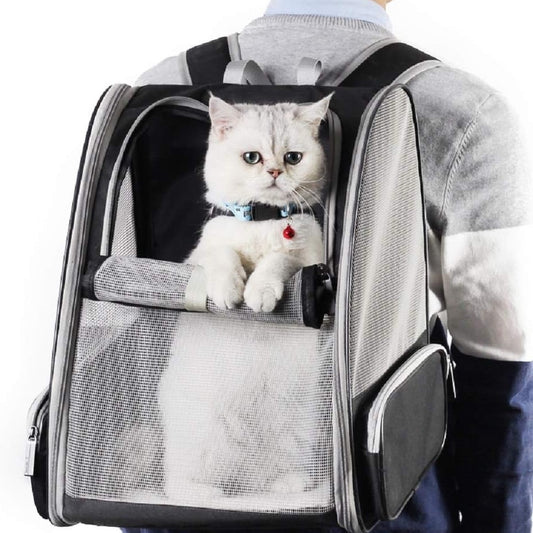 PelosettinShop Bubble Backpack Pet Carrier for Cats Dogs