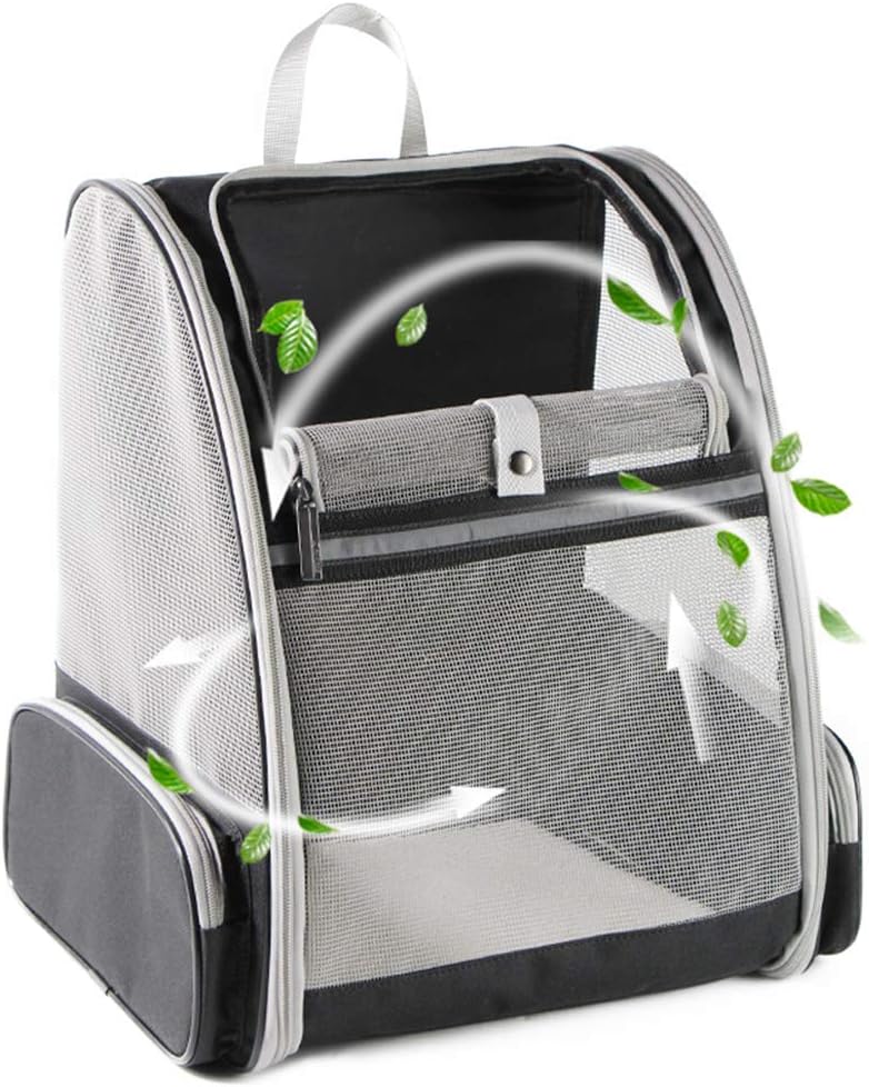 PelosettinShop Bubble Backpack Pet Carrier for Cats Dogs