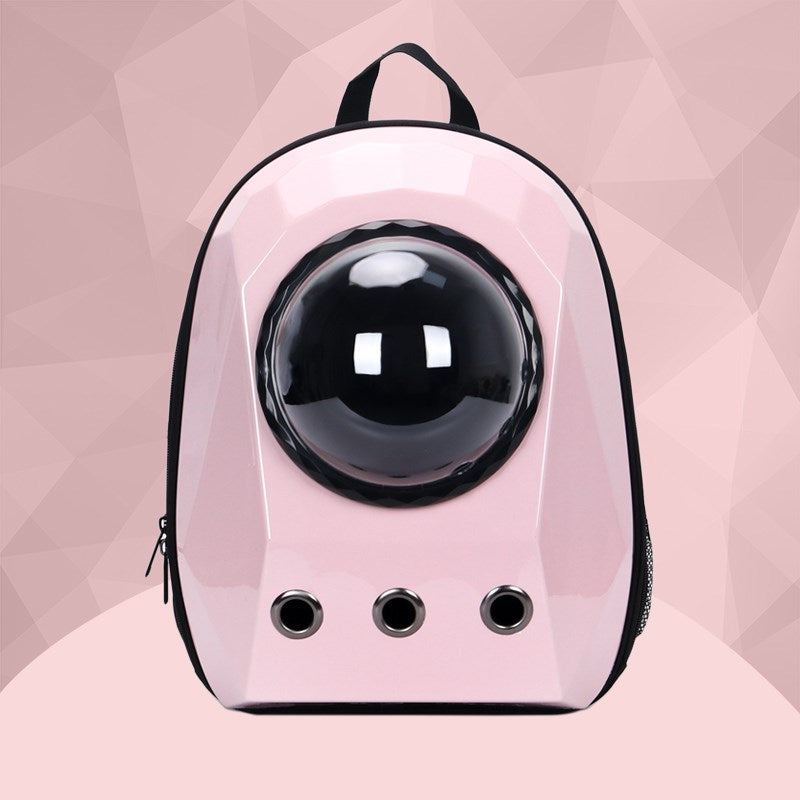 PelosettinShop Breathable Space Capsule Cat Carrier Backpack