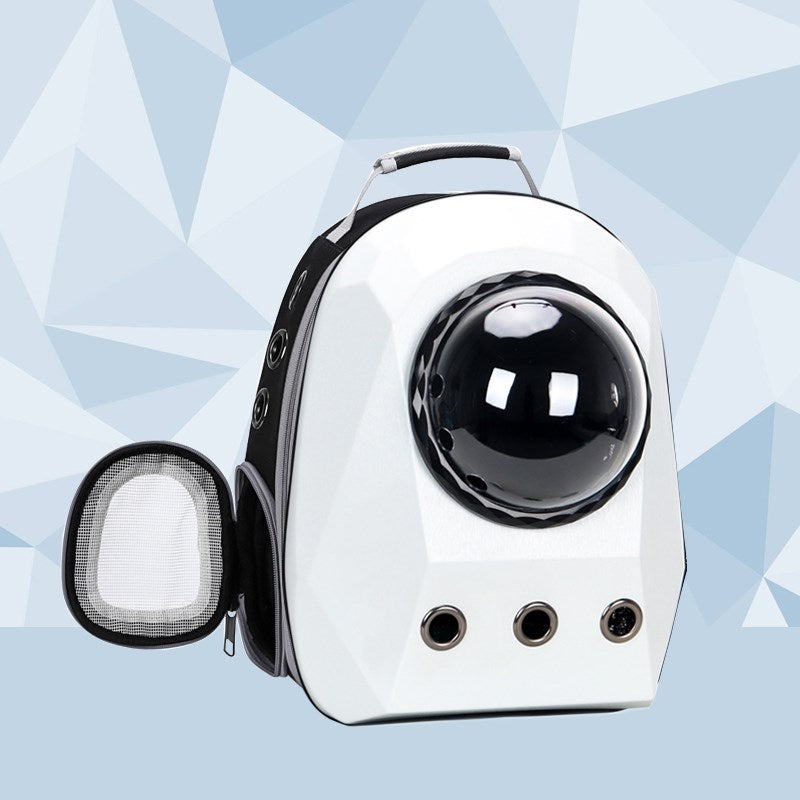 PelosettinShop Breathable Space Capsule Cat Carrier Backpack
