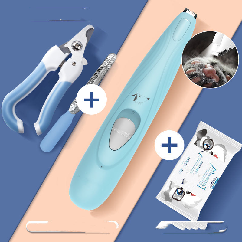 PelosettiShop dog paw hair trimmer foot grooming tool