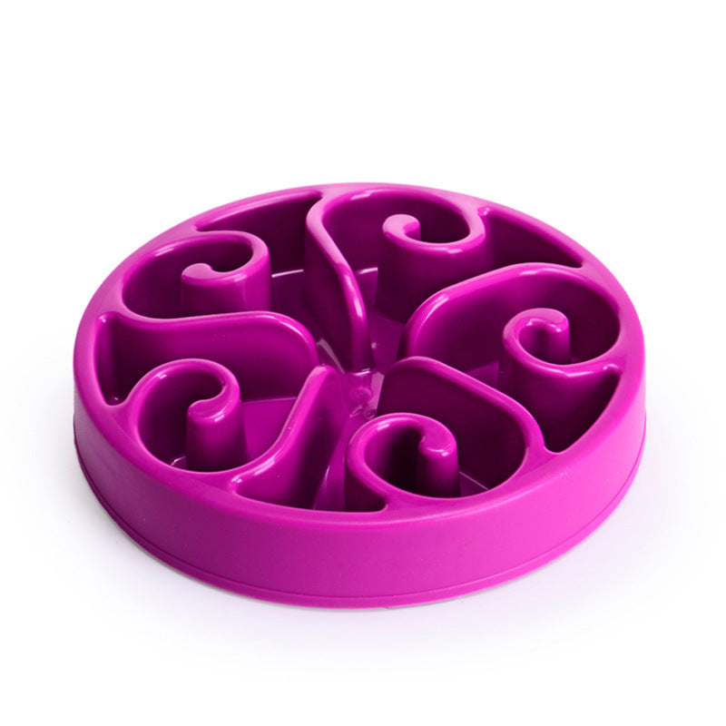 PelosettinShop Anti-Choke Slow Feed Dog Bowl
