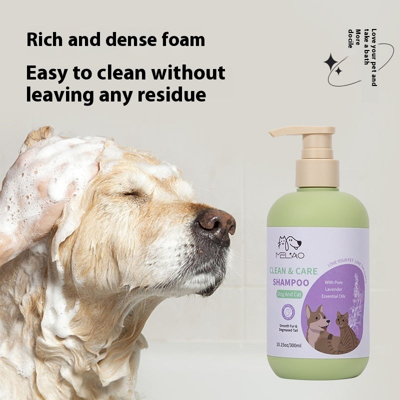 PelosettiShop pet shower gel long-lasting shampoo