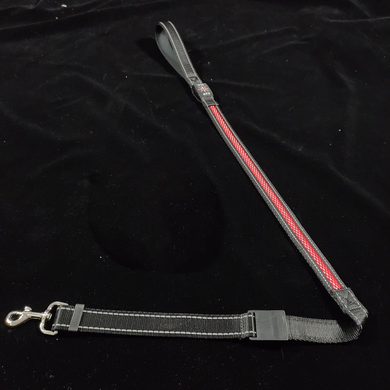 PelosettiShop usb charging portable led pet collar adjustable