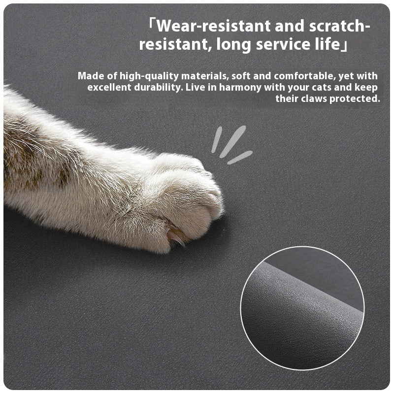 PelosettiShop minimalist water absorbing non slip pet feeding mat