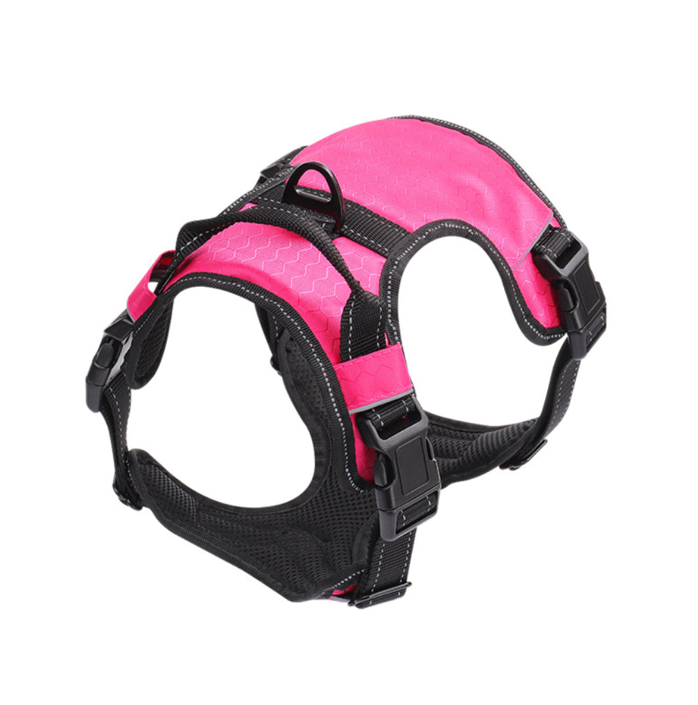 PelosettinShop Reflective Vest Dog Harness with Leash