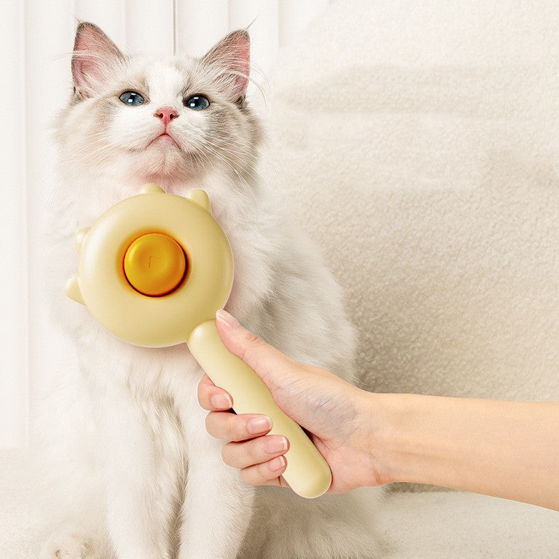 PelosettiShop cat massage comb hair removal grooming brush