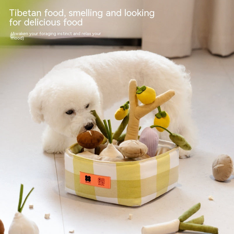 PelosettinShop Hidden Food Interactive Dog Educational Toy