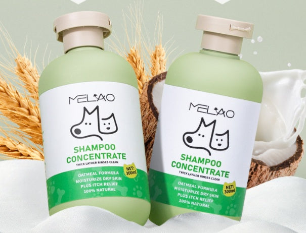 PelosettiShop gentle pet oat bath shampoo hair care