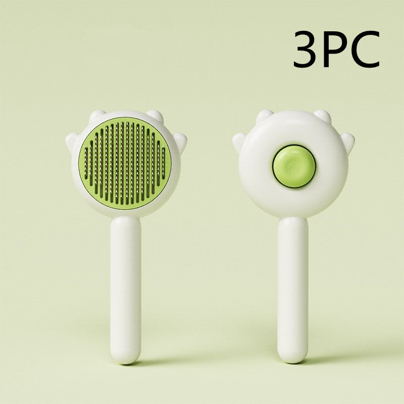 PelosettiShop cat massage comb hair removal grooming brush