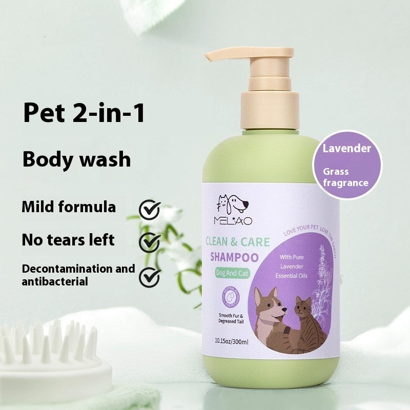 PelosettiShop pet shower gel long-lasting shampoo