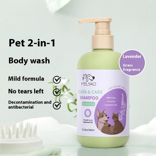 PelosettiShop pet shower gel long-lasting shampoo