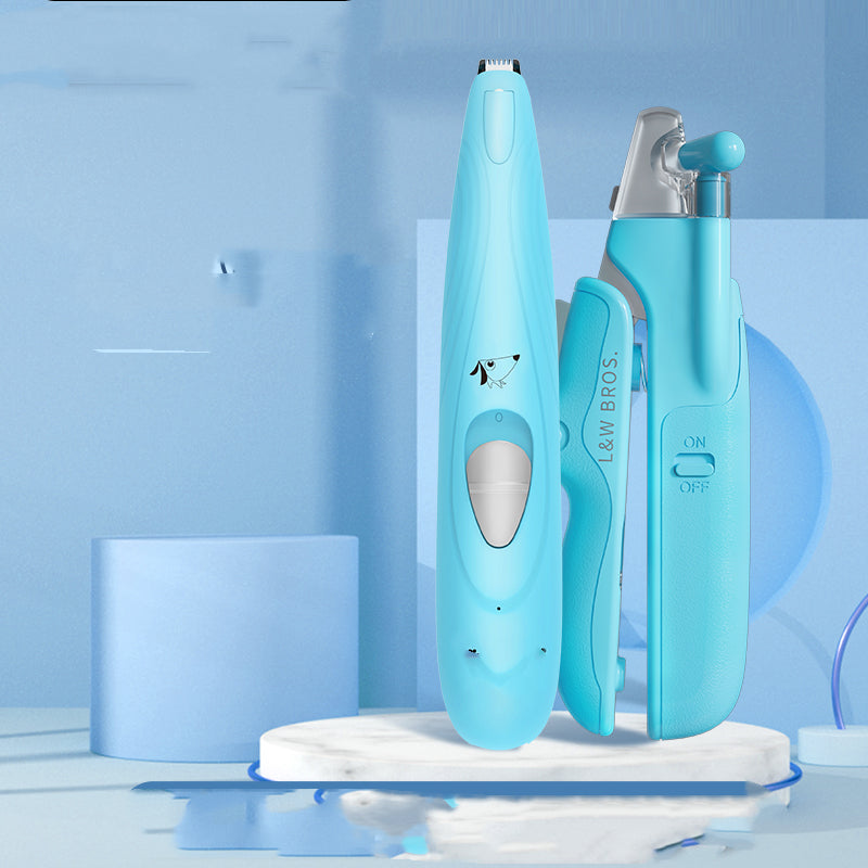 PelosettiShop dog paw hair trimmer foot grooming tool