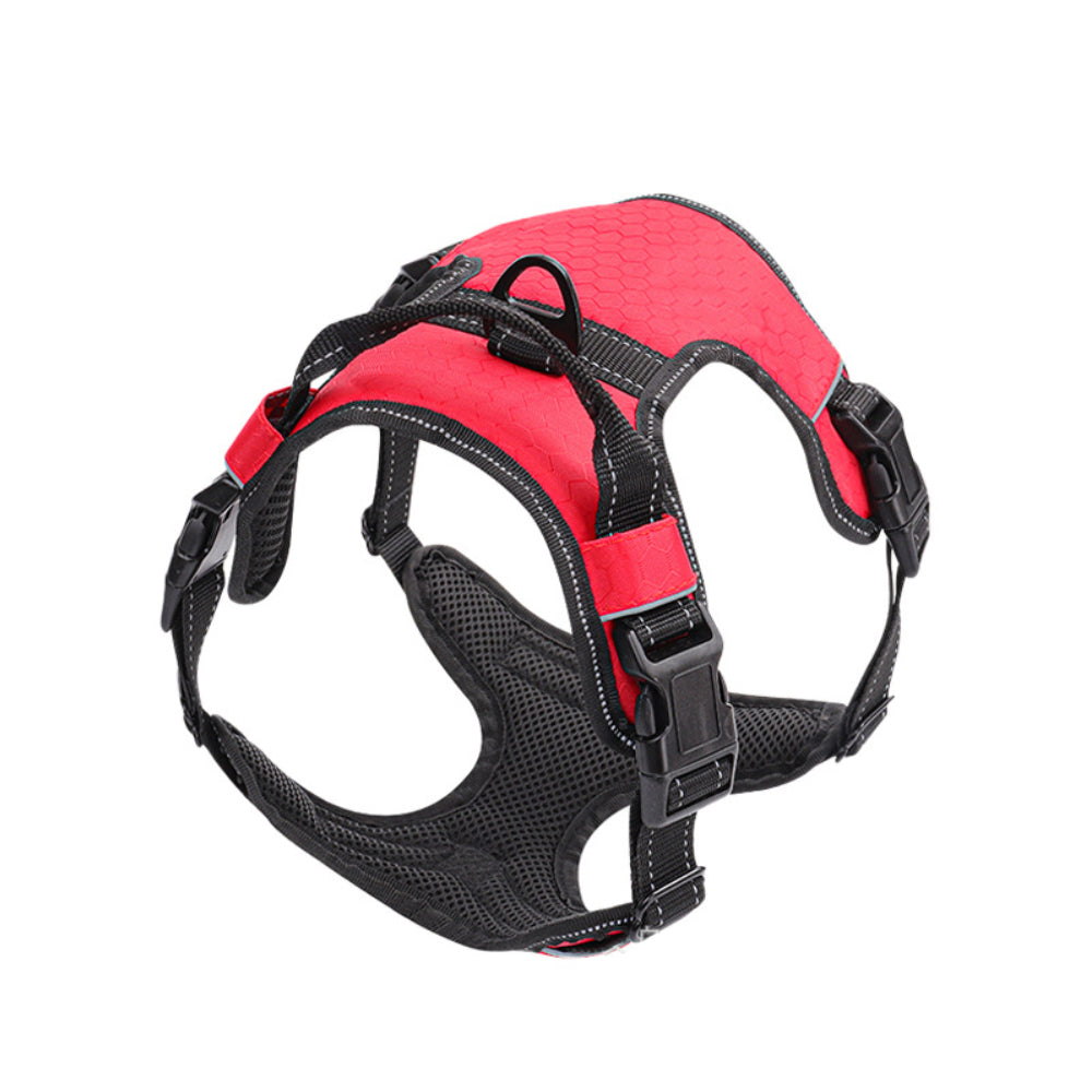 PelosettinShop Reflective Vest Dog Harness with Leash