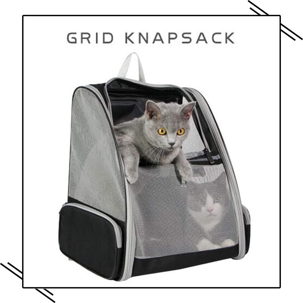 PelosettinShop Bubble Backpack Pet Carrier for Cats Dogs