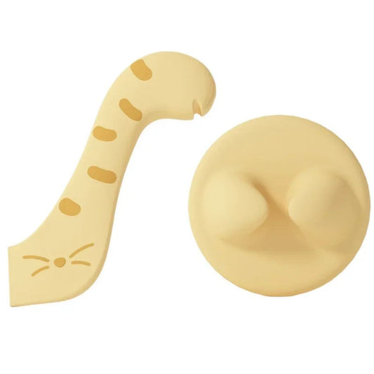 Pet Spoon Multifunctional Can Opener Wet Food Mixing Spoon Silicone Cat Can Sealing Cover Food Storage Dog Accessory