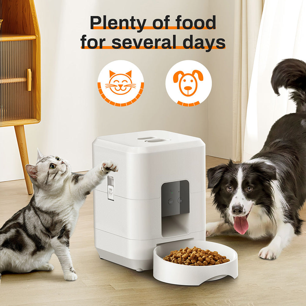 PelosettiShop smart wifi automatic pet feeder 2L