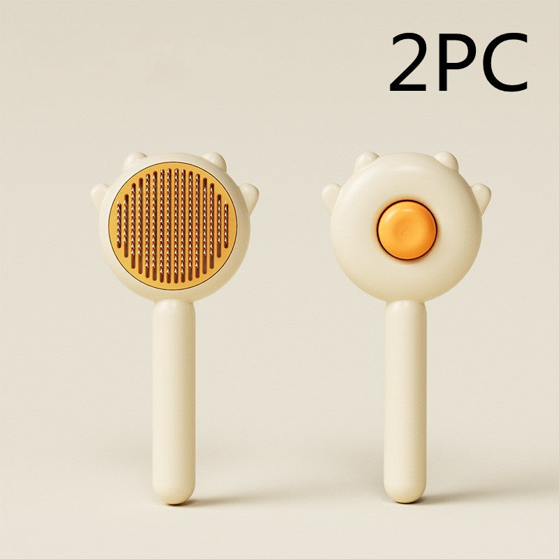 PelosettiShop cat massage comb hair removal grooming brush