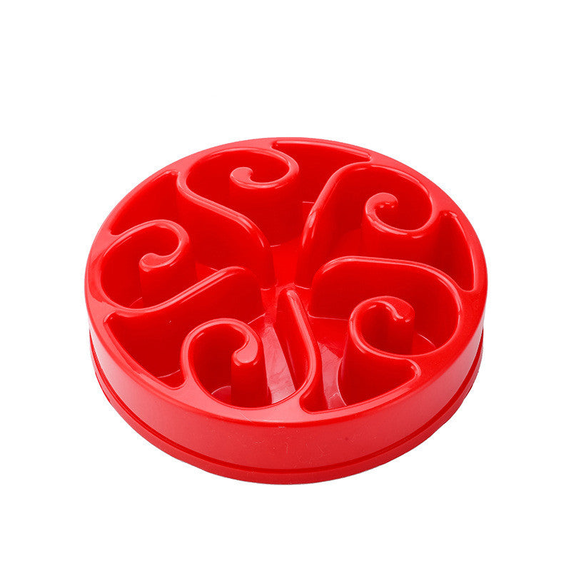 PelosettinShop Slow Feeding Choking Prevention Dog Bowl
