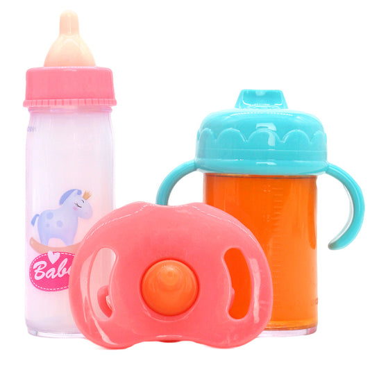 Magic Bottle Nipple Doll Toy Accessories