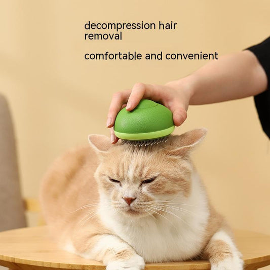 PelosettiShop avocado shaped pet grooming hair remover brush