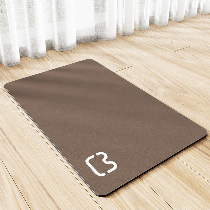PelosettiShop minimalist water absorbing non slip pet feeding mat