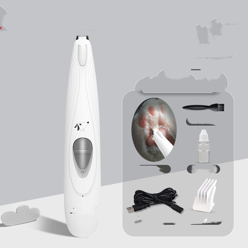 PelosettiShop dog paw hair trimmer foot grooming tool