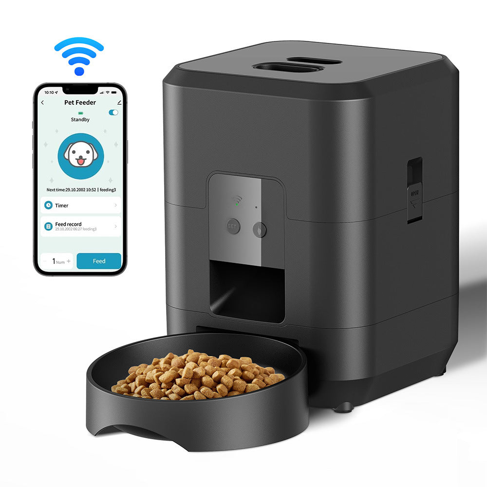PelosettiShop smart wifi automatic pet feeder 2L