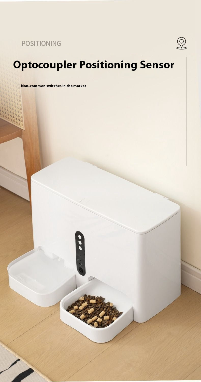 PelosettiShop intelligent feeding drinking all in one pet machine