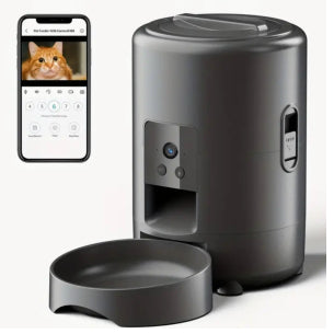 PelosettiShop smart wifi automatic pet feeder 2L